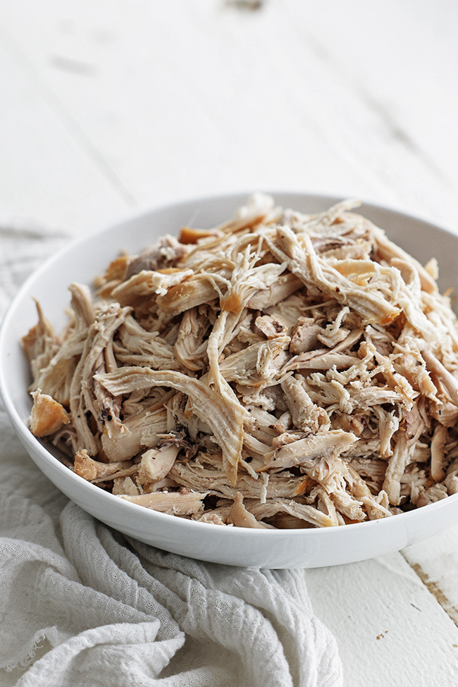 Shredded Chicken Recipe - Chef Billy Parisi