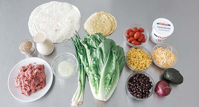 taco salad ingredients