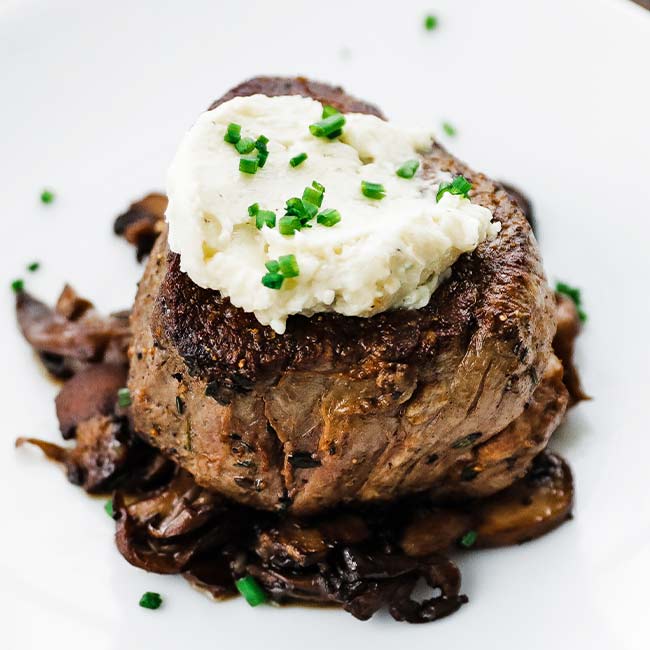 Blue Cheese Butter Recipe - Chef Billy Parisi Blue Cheese Butter Recipe - Chef Billy Parisi