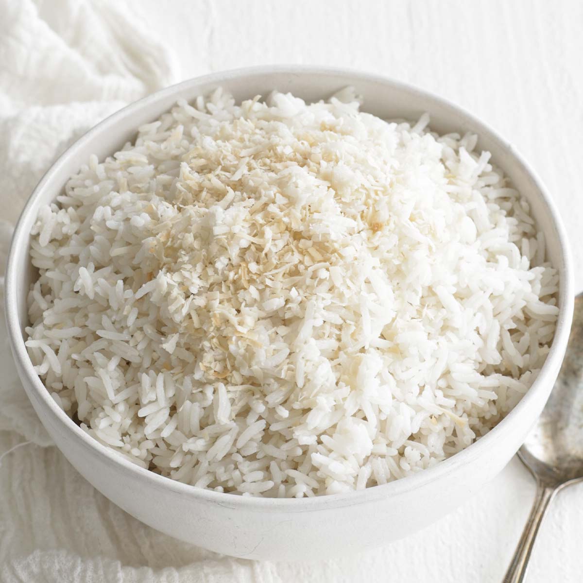 Coconut Rice Recipe - Chef Billy Parisi