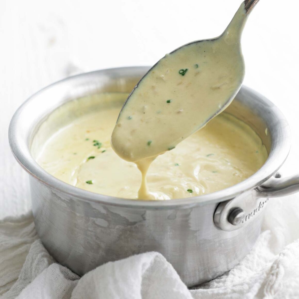 Mustard Sauce Recipe - Chef Billy Parisi