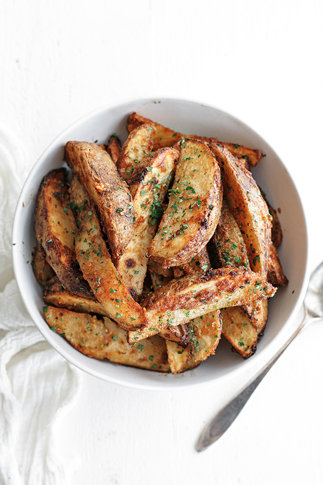 Potato Wedges Recipe (JoJo Potatoes) Chef Billy Parisi