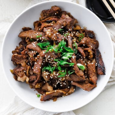 beef bulgogi