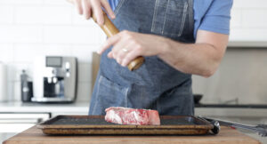 Cold Sear Steak Recipe Chef Billy Parisi