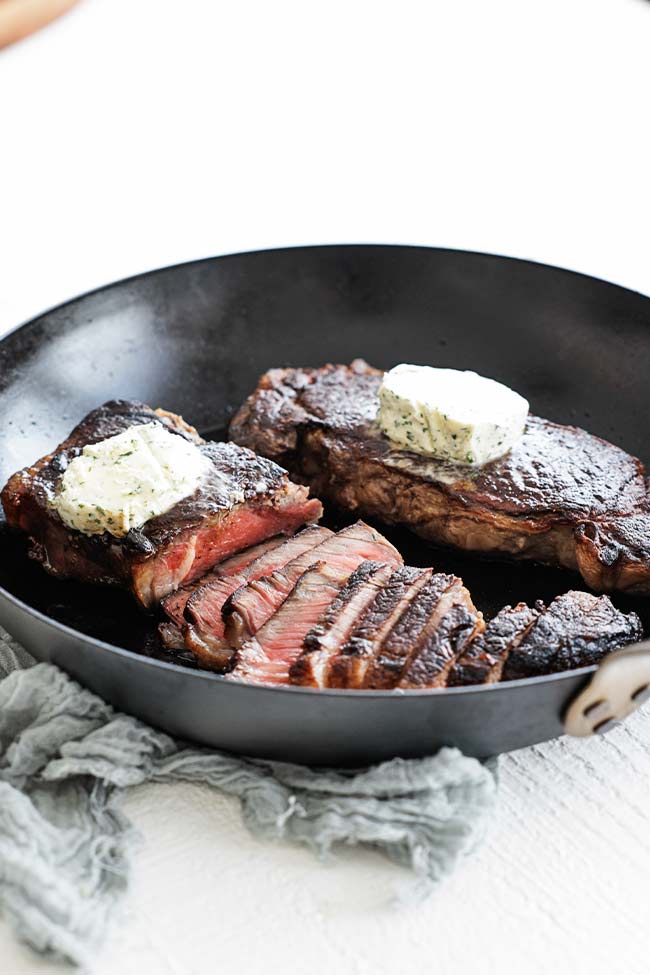 Cold Sear Steak Recipe Chef Billy Parisi