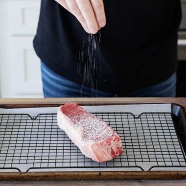 Cold Sear Steak Recipe Chef Billy Parisi