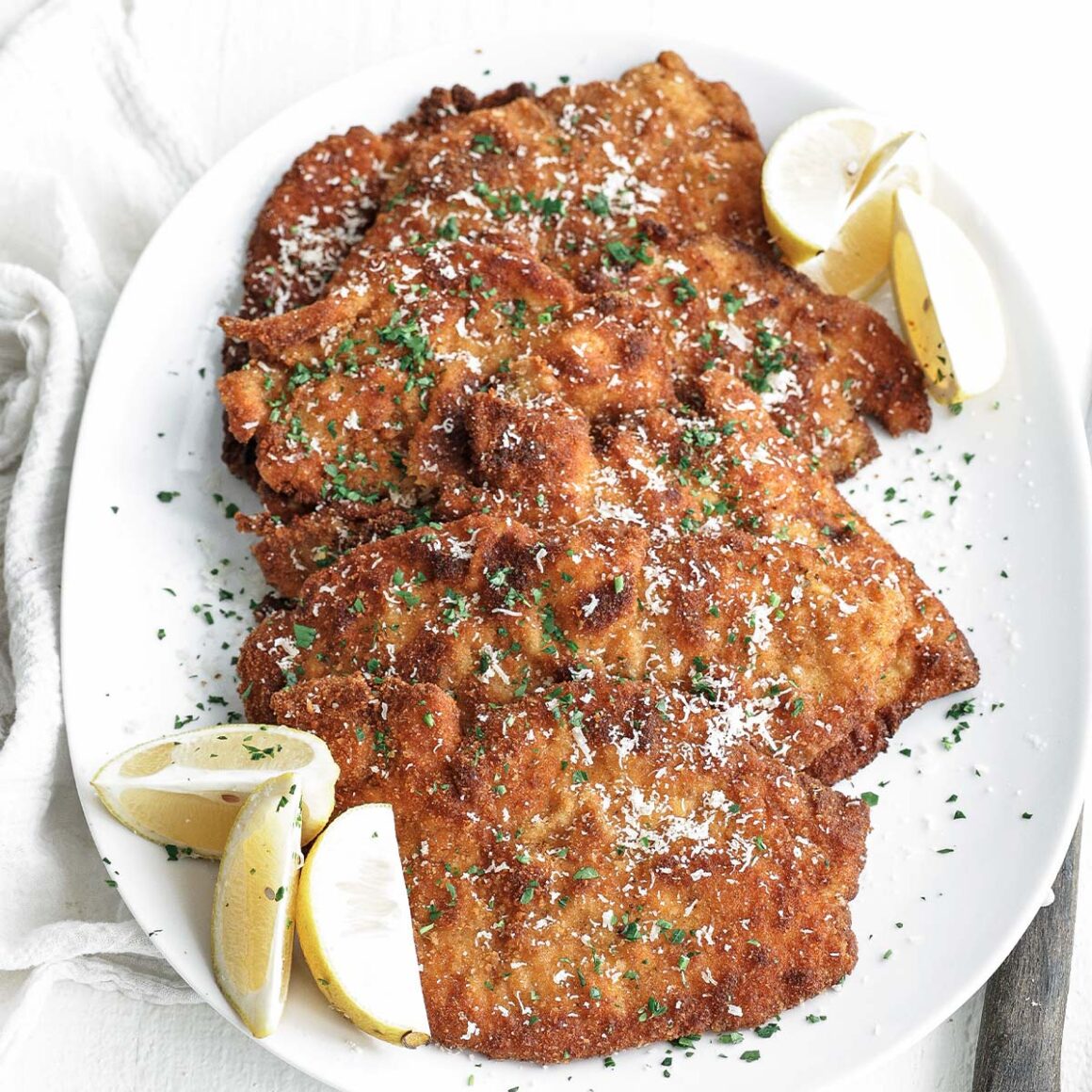 Chicken Cutlets Recipe - Chef Billy Parisi