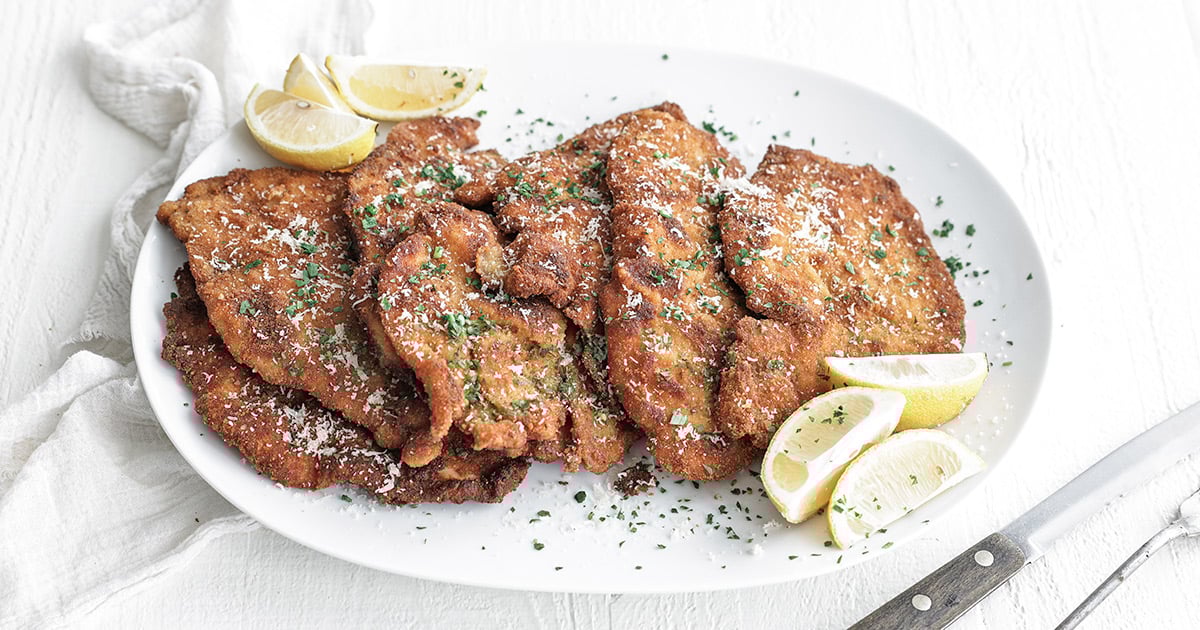 Chicken Cutlets Recipe - Chef Billy Parisi