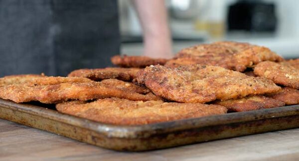 Chicken Cutlets Recipe - Chef Billy Parisi