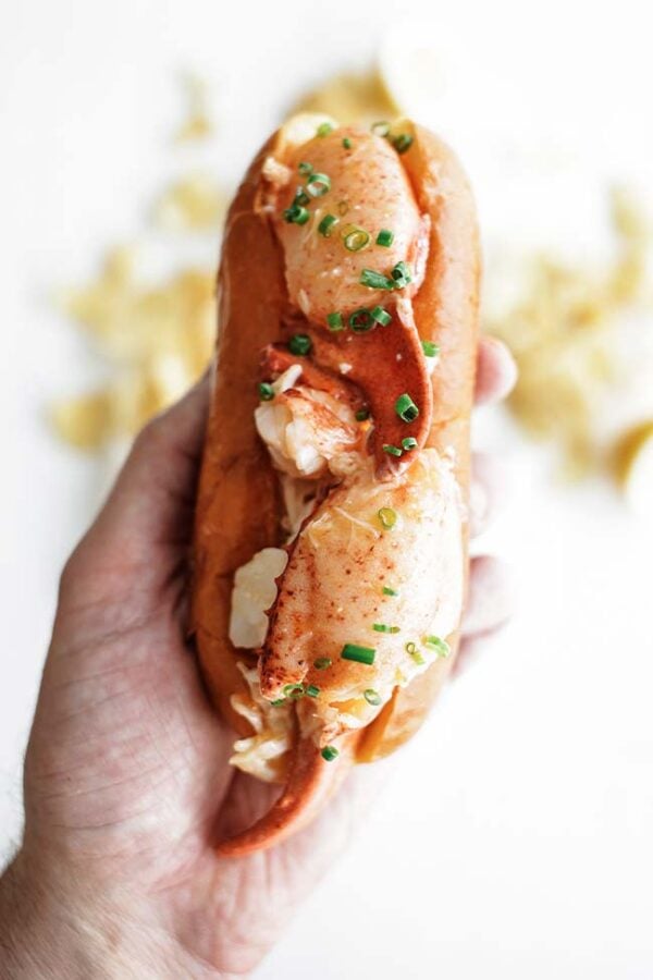 Buttery Warm Lobster Roll Recipe (Original ConnecticutStyle) Chef