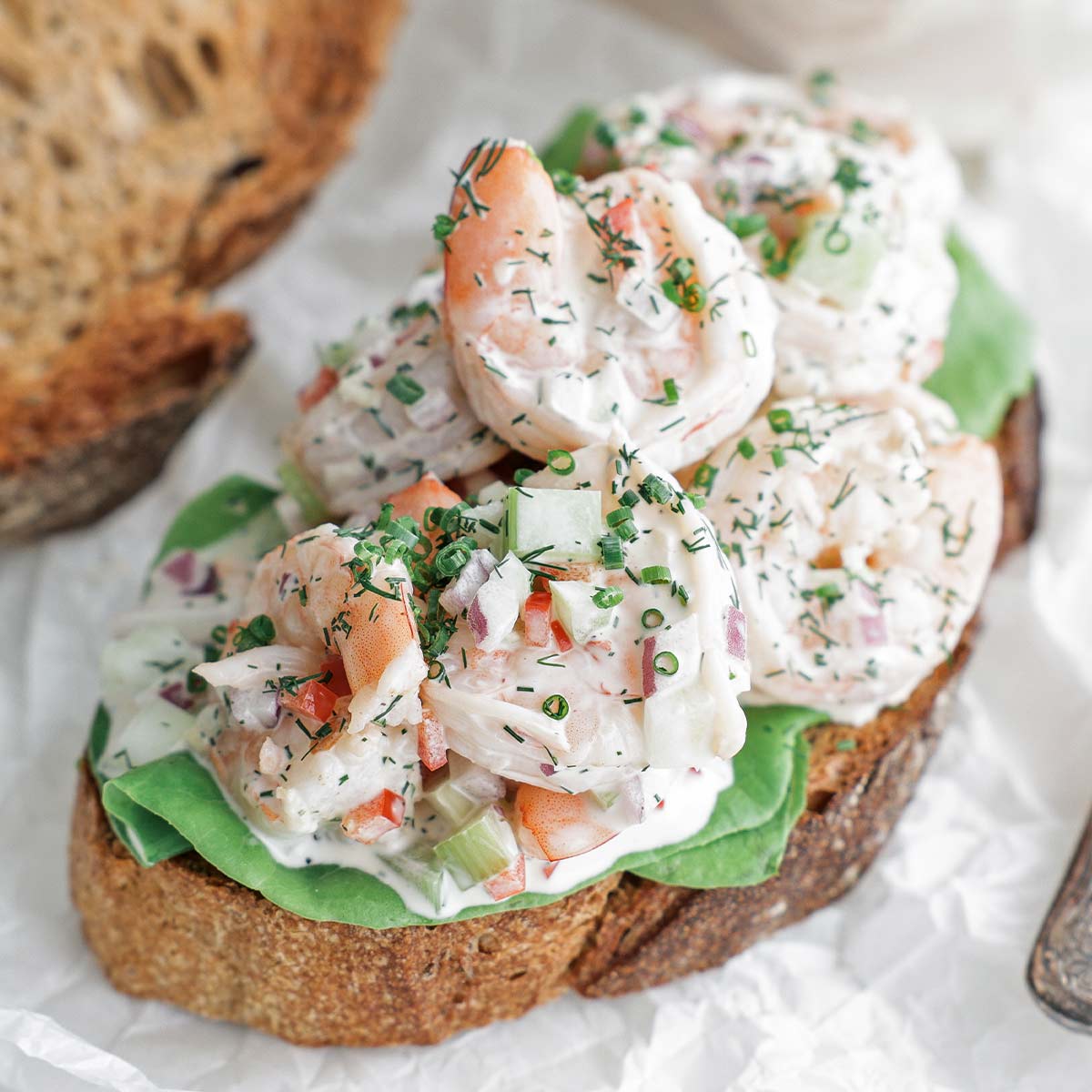 Shrimp Salad Recipe (Classic and Easy!) - Chef Billy Parisi