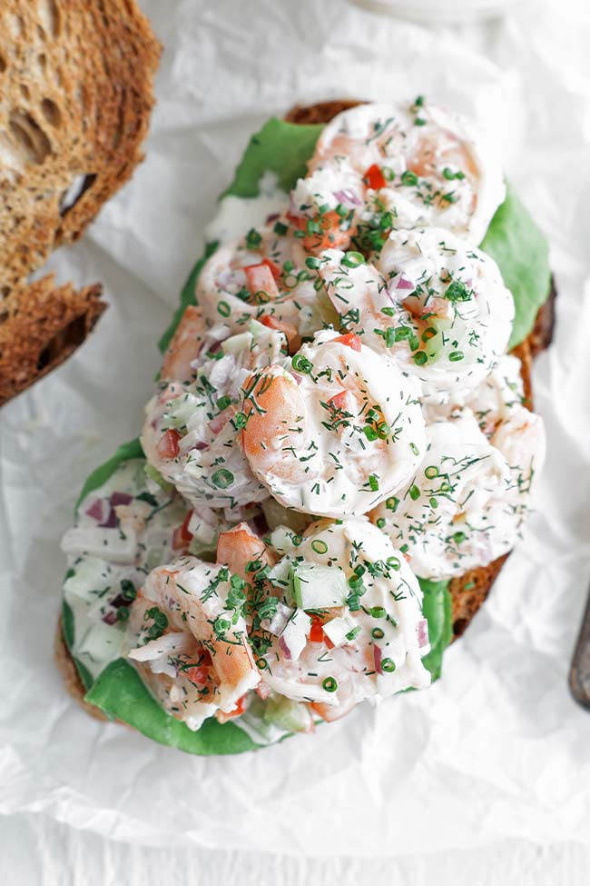 Shrimp Salad Recipe (Classic and Easy!) - Chef Billy Parisi
