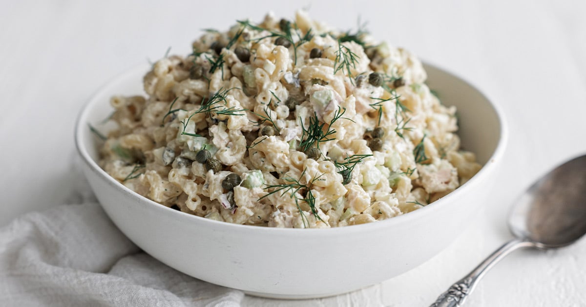 Tuna Macaroni Salad Recipe