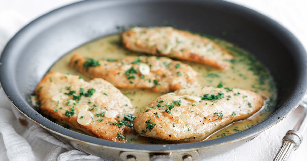 Lemon Butter Chicken Recipe