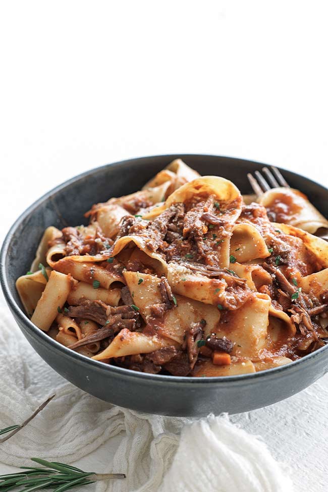 Short Rib Ragu (Slow-Braised) - Chef Billy Parisi