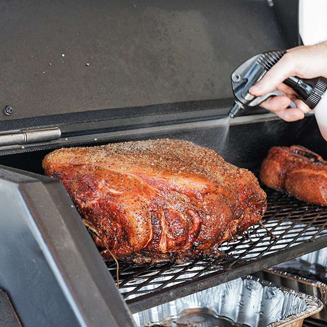 BBQ Spritzer Recipe - Chef Billy Parisi