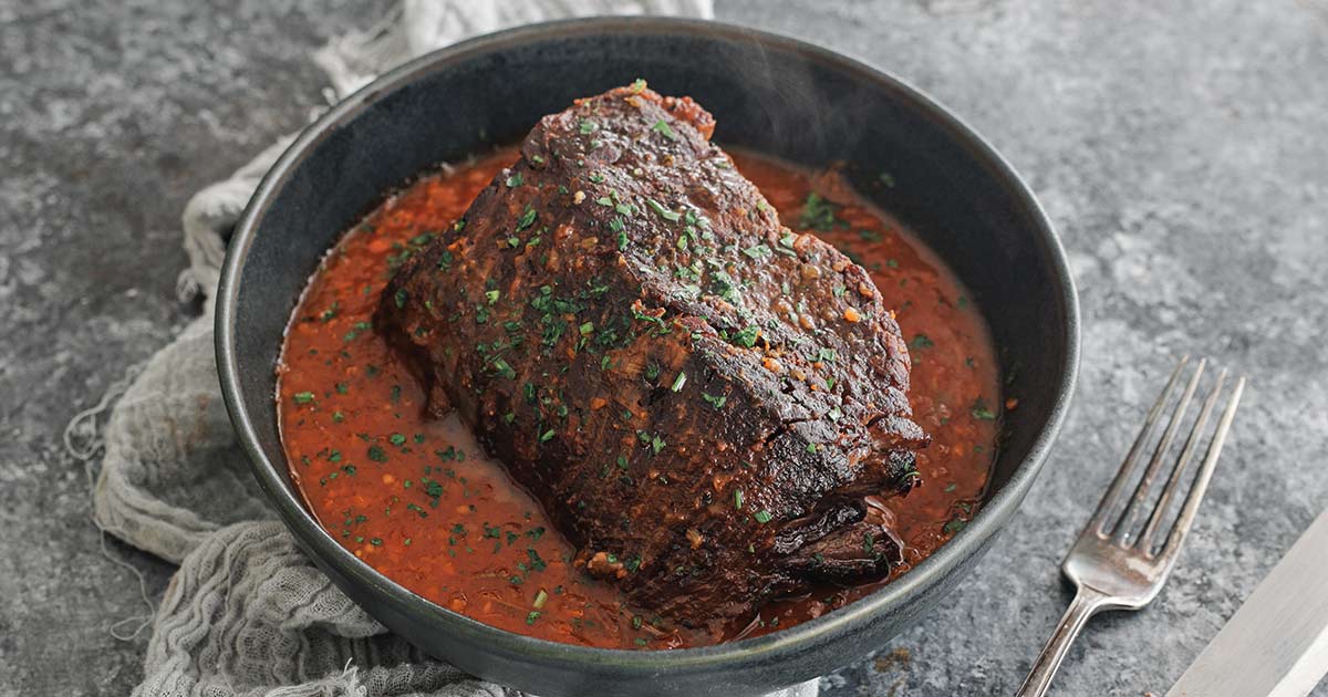 Slow Cooked Chuck Roast Recipe Chef Billy Parisi