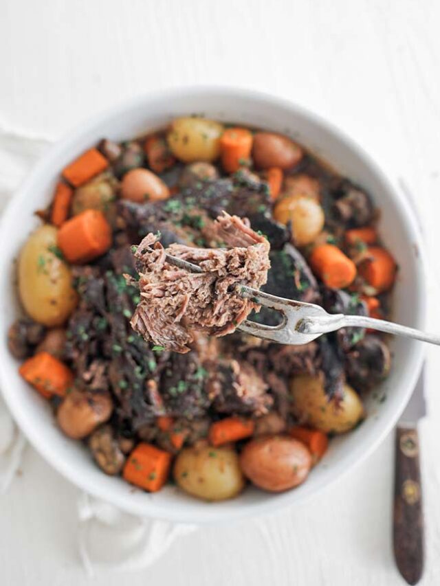 The Best Slow Cooker Pot Roast Recipe Story Chef Billy Parisi