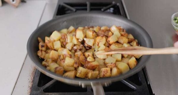 Home Fries Recipe (Breakfast Side!) - Chef Billy Parisi