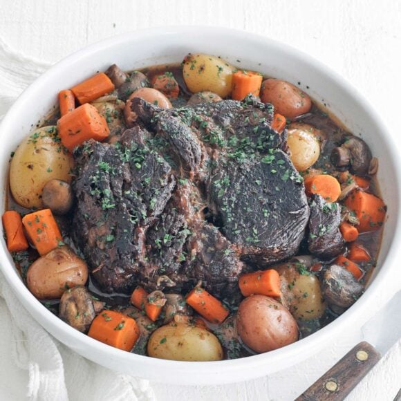Slow Cooker Pot Roast Recipe Chef Billy Parisi