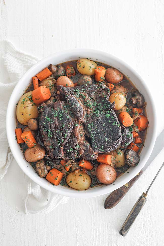 Slow Cooker Pot Roast Recipe Chef Billy Parisi