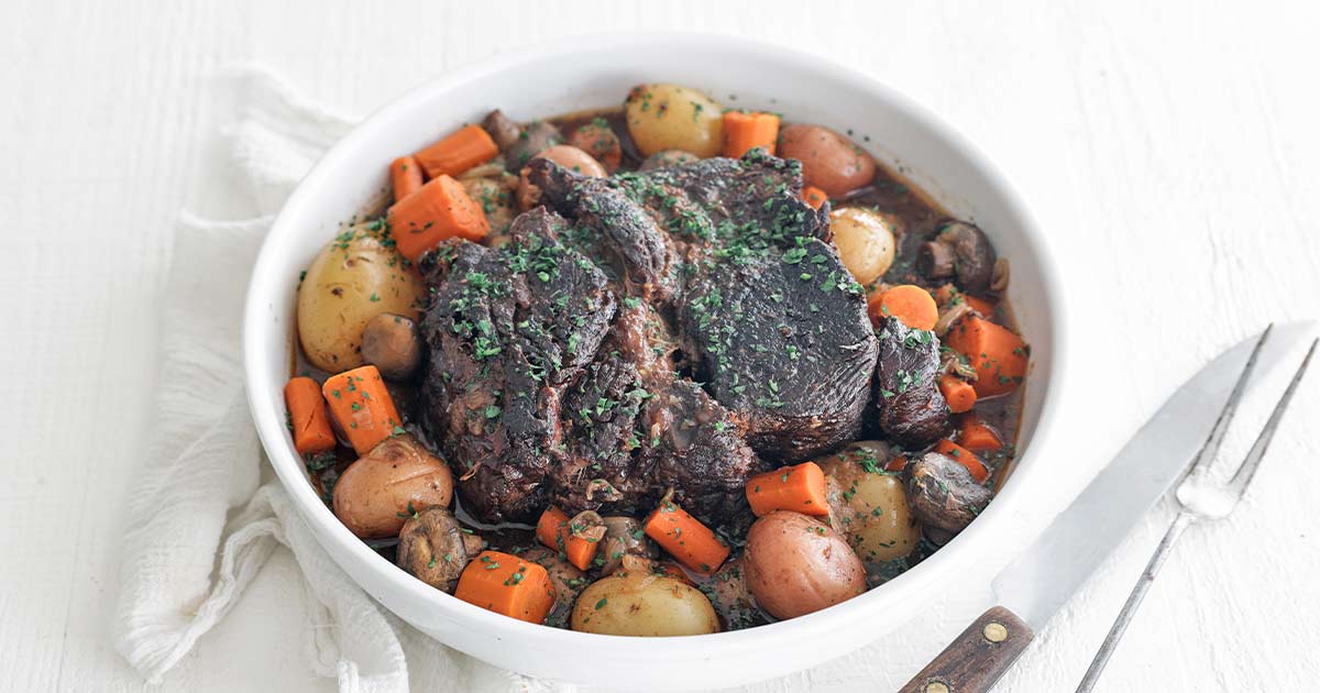 Slow Cooker Pot Roast Recipe Chef Billy Parisi