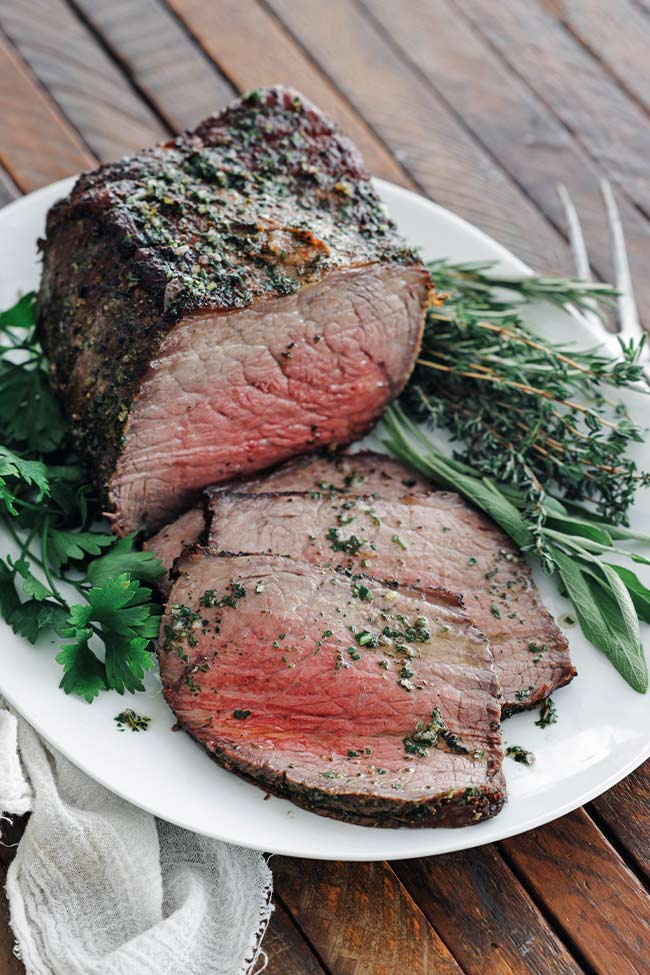 Bottom Round Roast Recipe - Chef Billy Parisi