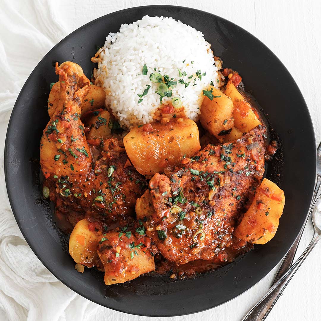 Colombian Chicken Stew Recipe (Sudado de Pollo)-image
