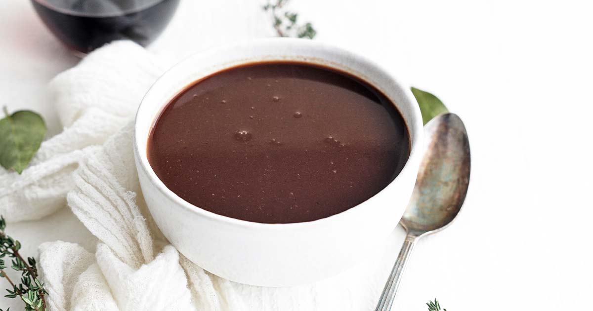 Bordelaise Sauce Recipe (Classic French!) - Chef Billy Parisi