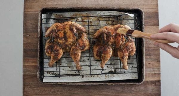 Spatchcock Cornish Hen Recipe - Chef Billy Parisi
