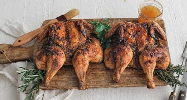 Spatchcock Cornish Hen Recipe - Chef Billy Parisi