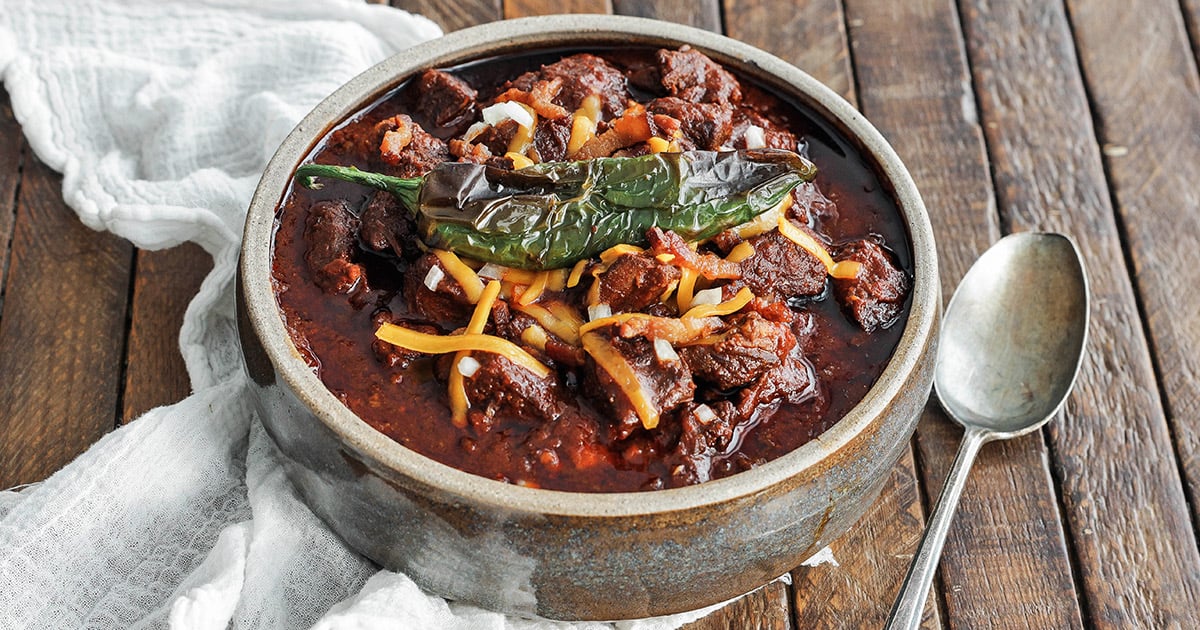 Authentic Texas Chili