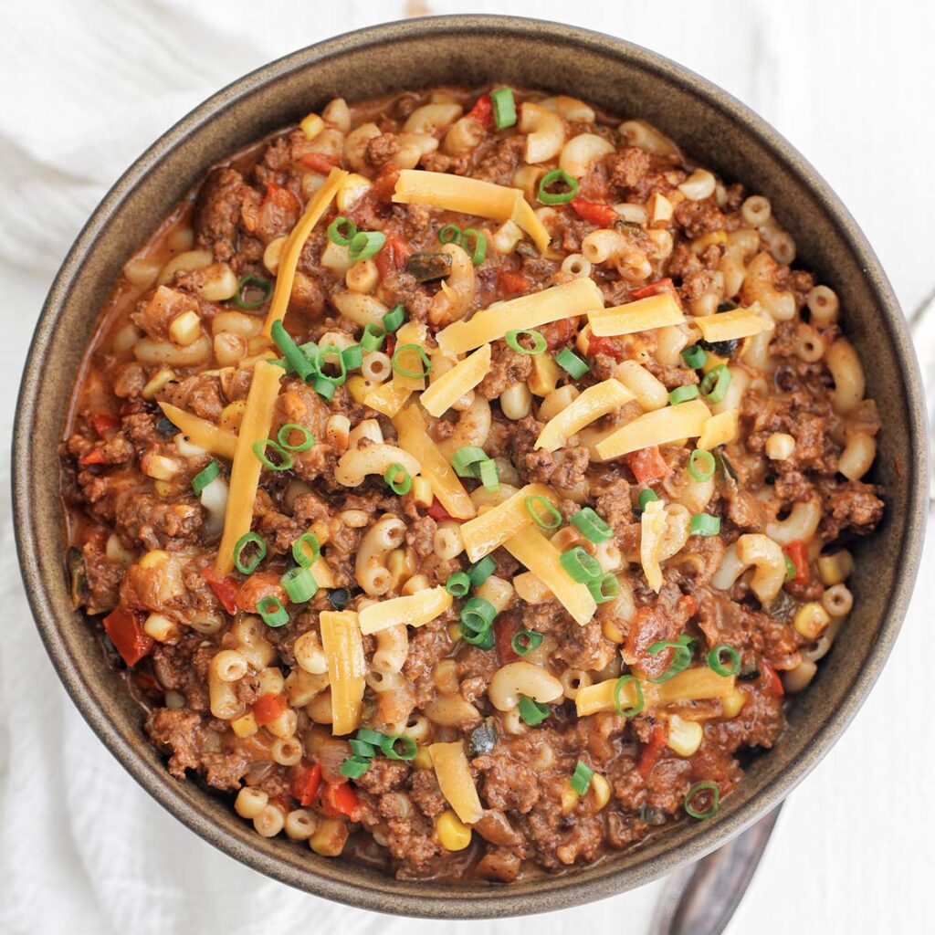 Texas Goulash Recipe (Down Home Goodness) - Chef Billy Parisi