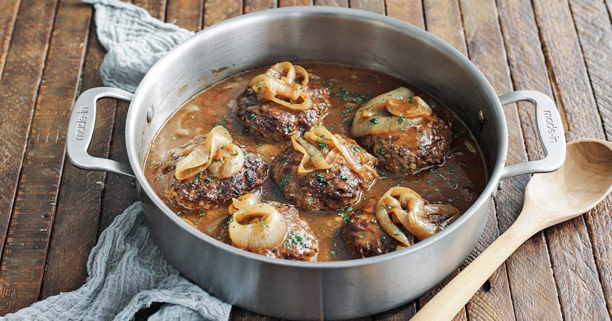 Hamburger Steak