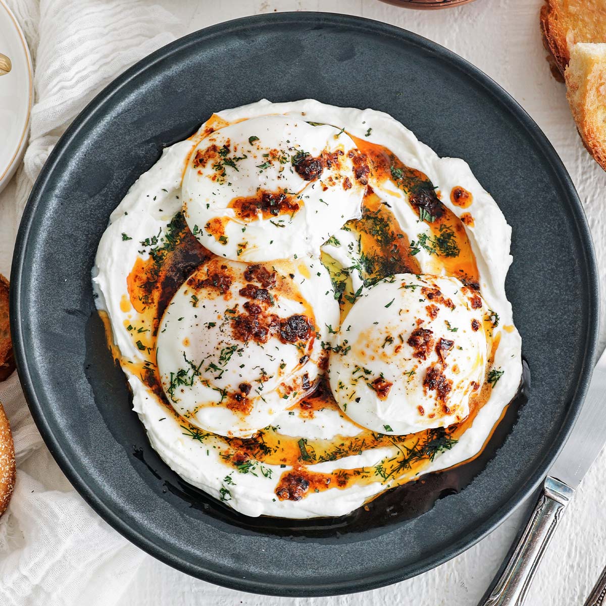 Turkish Eggs Recipe-image