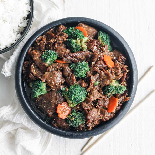Beef and Broccoli (Chinese Takeout-Style) - Chef Billy Parisi