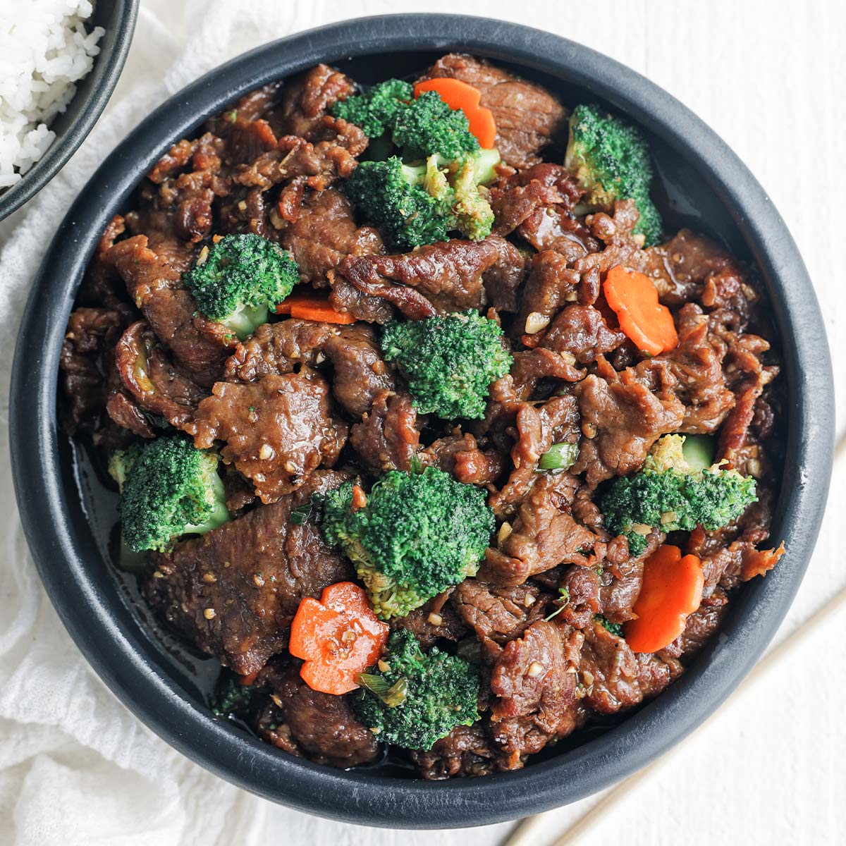 Beef and Broccoli (Chinese Takeout-Style) - Chef Billy Parisi
