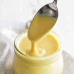 homemade honey mustard sauce