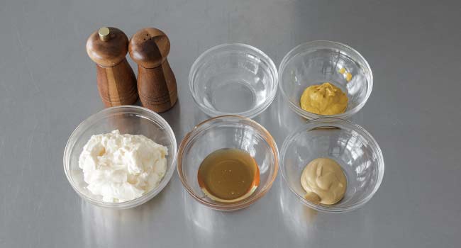 honey mustard ingredients