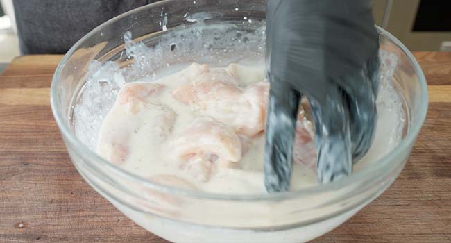 marinating chicken tenders