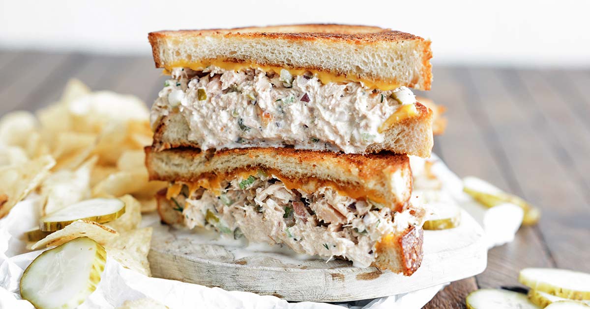 Tuna Melt Recipe