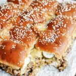 cheeseburger sliders