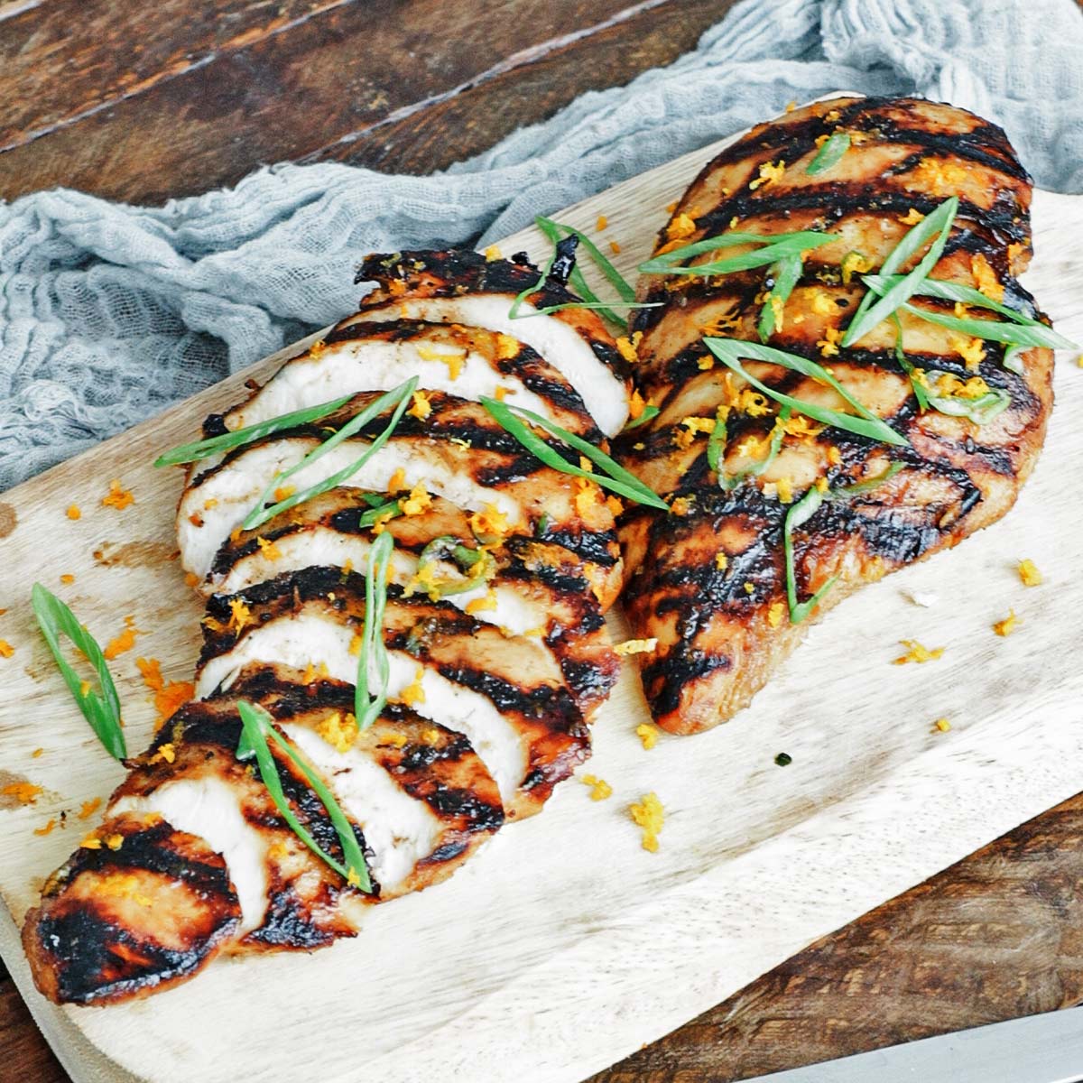Asian Chicken Marinade-image