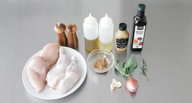 balsamic marinade ingredients for chicken