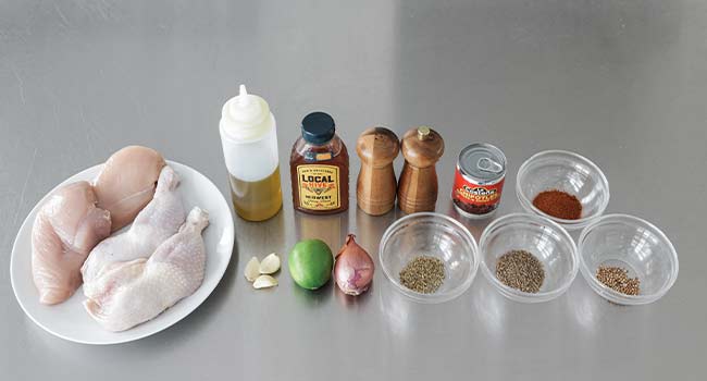 chicken fajita marinade ingredients