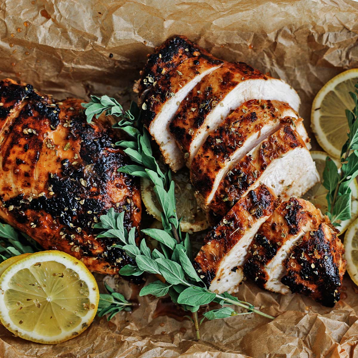 Greek Chicken Marinade Recipe-image