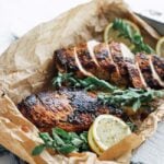 greek marinated cooked chicken