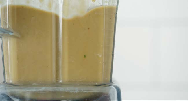 blending a marinade