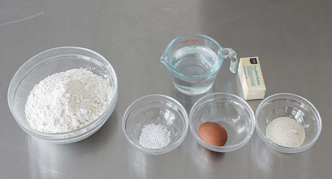 homemade burger bun ingredients