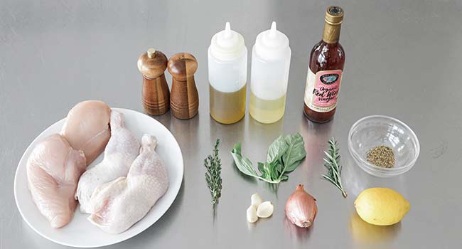 italian chicken marinade ingredients